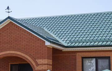 classic Skeffling metal roof design