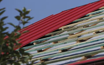 Skeffling corrugated roofing costs
