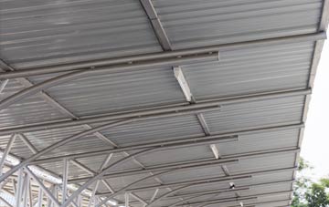 installing Skeffling metal roofing