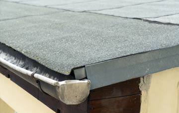 repair or replace Skeffling flat roofing?
