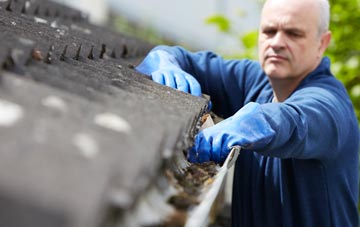 cleaning and inspecting Skeffling roofs
