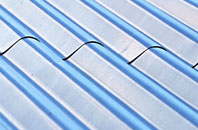 Skeffling corrugated roofing