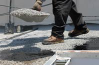 find rated Skeffling flat roofing replacement companies