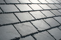 Skeffling slate roof